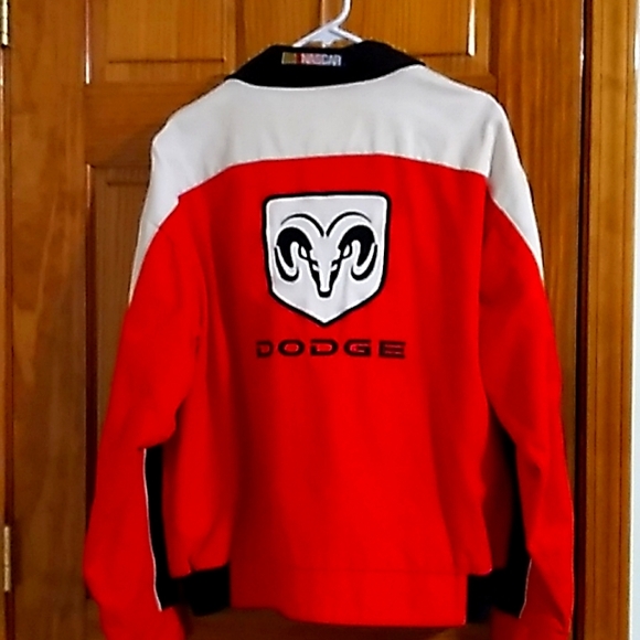 Nascar Other - NASCAR Vintage Dodge Ram Jacket